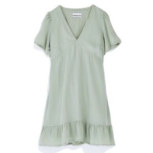 UO Newport V-Neck Mini Dress